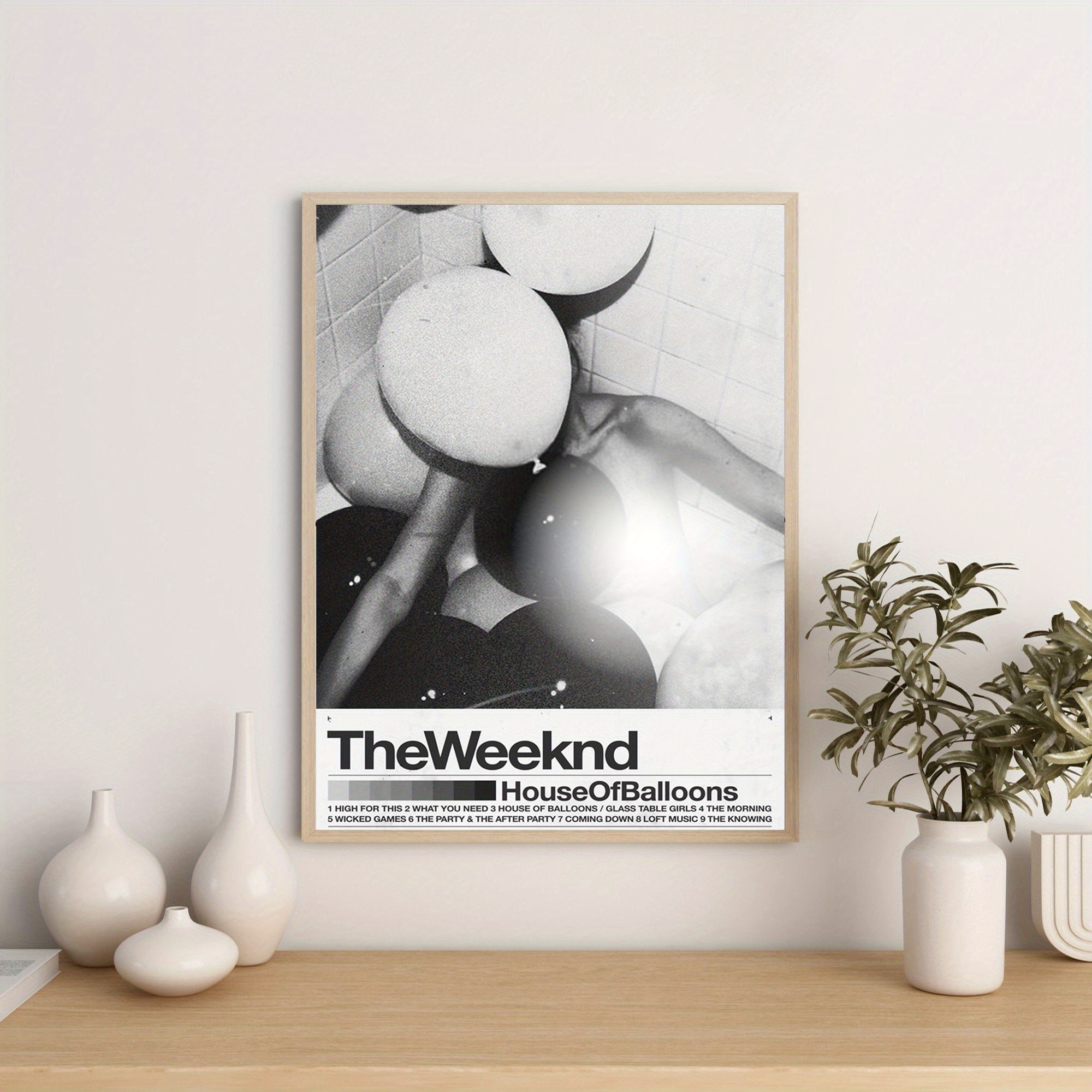 Wall Art Print Weeknd, Gifts & Merchandise