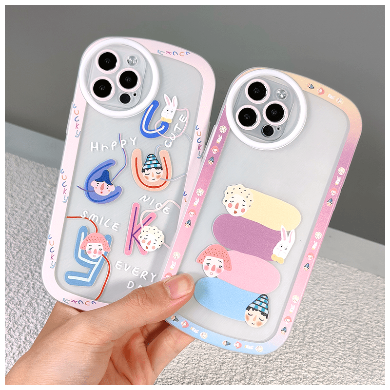 

Cute Cartoon Pattern Protective Phone Case For Samsung Galaxy A Series