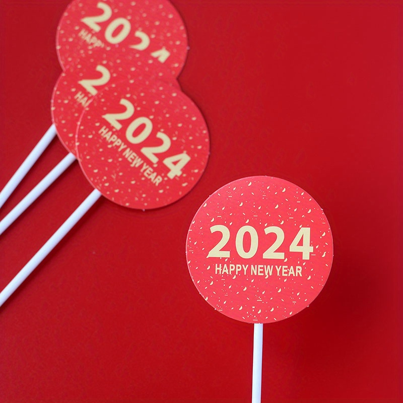 2024 Happy Chinese New Year Cake Topper Year Of The - Temu Philippines