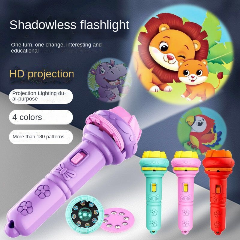 Wonderful Projection Toy Finger Light Toy Project Various - Temu