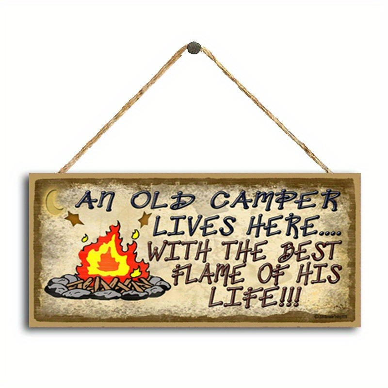 Wooden Hanging Tag Motivational Plaque Decorative Wood - Temu