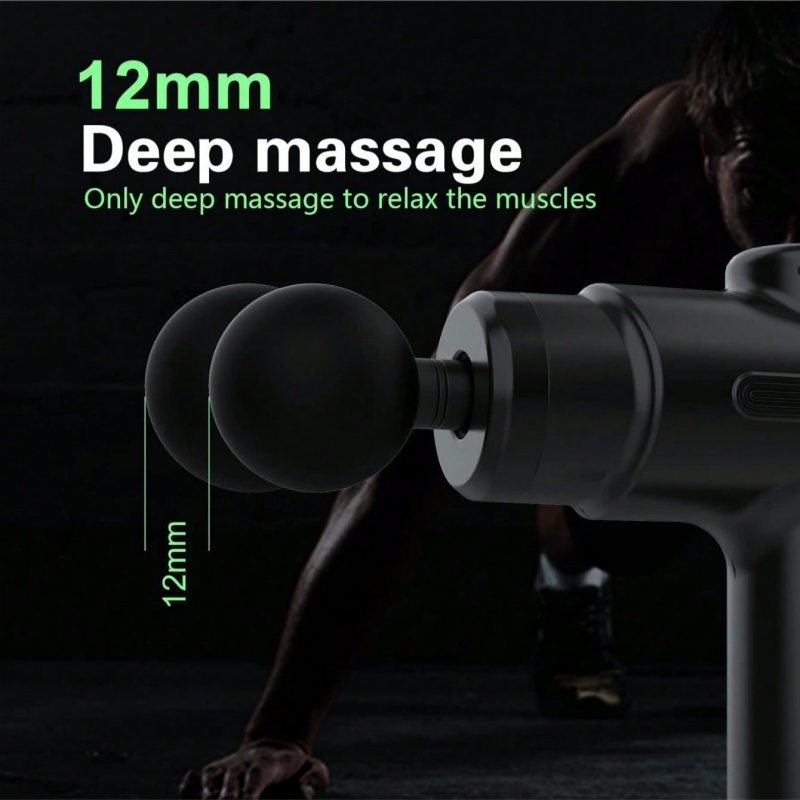 Massage Gun, Deep Tissue Massager, Portable Muscle Massage Gun, Sexy,  Vibraters, Innovative Freezable Massage Head And Percussion Back Massager  Gun