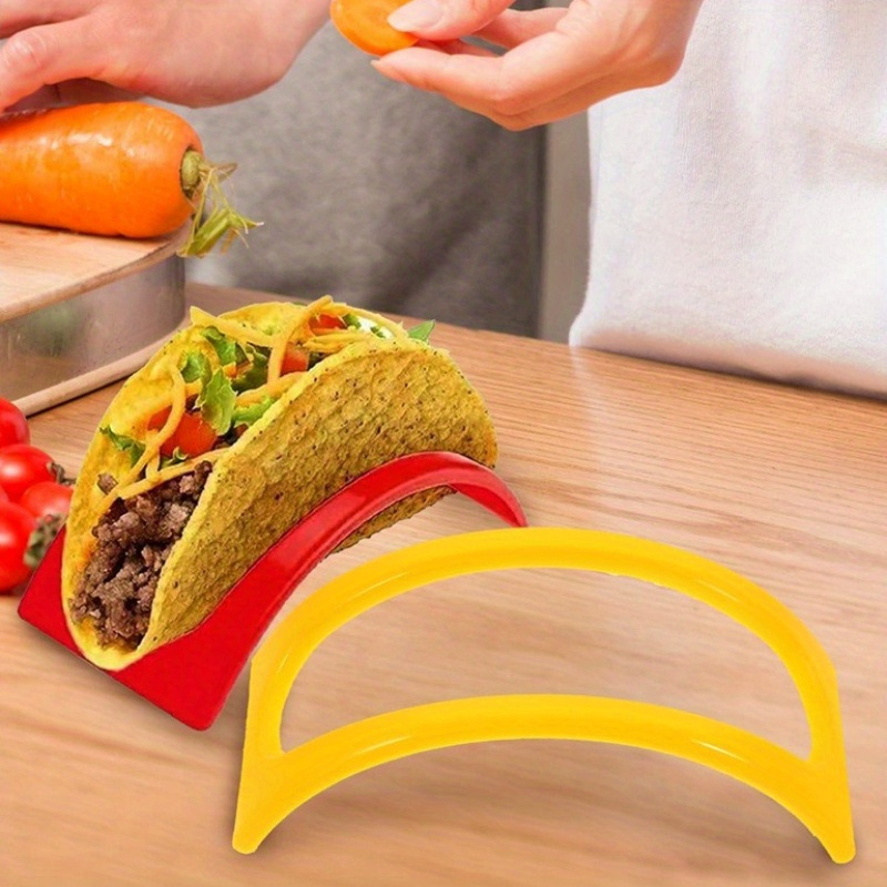 Mexican Muffin Bracket Taco Pancake Rack Taco Holder Kitchen - Temu