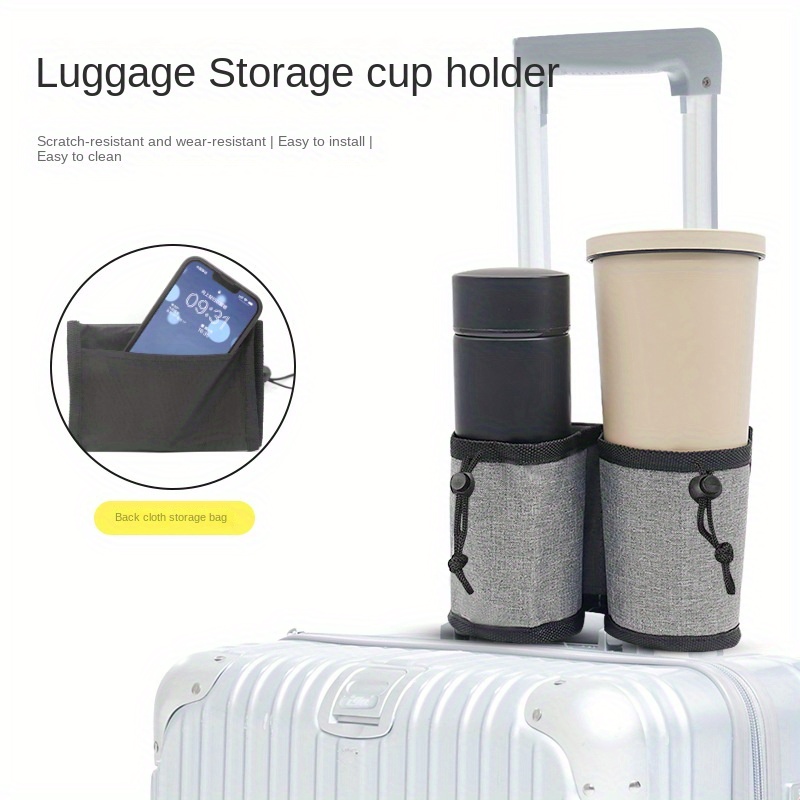 Riemot Luggage Travel Cup Holder review: A must-have for travelers