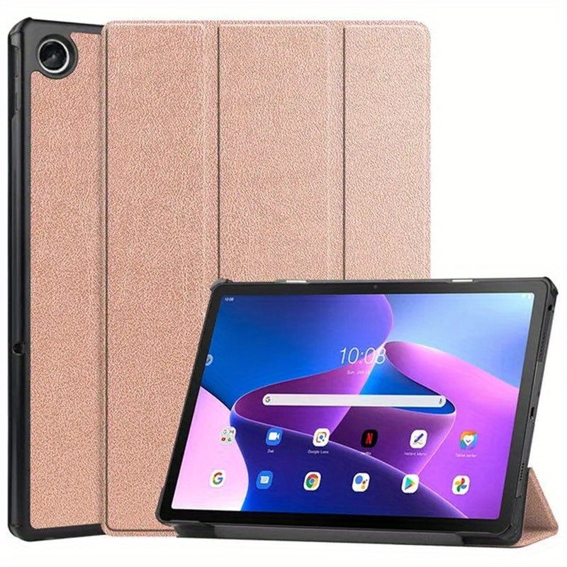 Case For Lenovo Tab M10 Plus 3rd Gen Case 10.6 PU Leather Cover For Funda  Lenovo Tab M10 Plus Gen 3 Generation Case tb125fu tb128fu