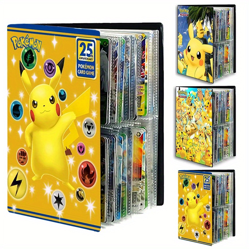 200Pcs Pochette Carte Pokemon, Pochettes Pour Cartes Trading Card Game  Collection, Transparente Accessoires Album Classeur