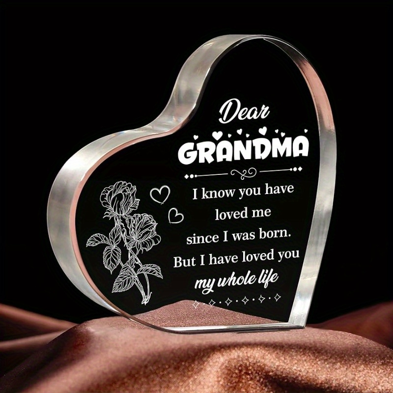 Regalos para abuela, ideas de regalo para abuela, regalos para abuela,  regalos de cumpleaños para abuela, nana de nieta, nietos, regalos para  abuela