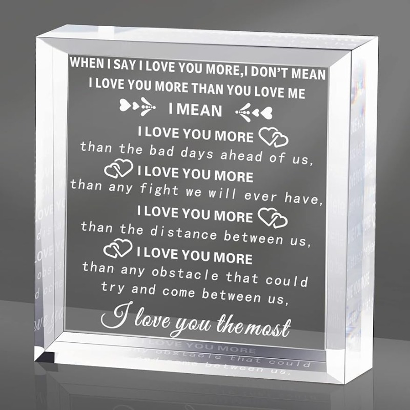 To My Man Gift For Him Anniversary Birthday Gifts For Boyfriend I Love You  Gift For Him Fiance Husband Keepsake For Groom Engagement Wedding Valentine  Christmas Father's Gift Day (modern Style)