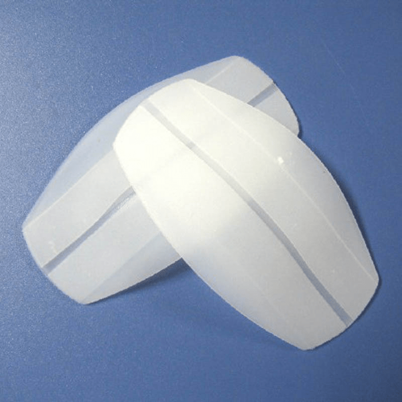 Temu 1Pair Soft Silicone Bra Strap Cushions Holder, Soft Invisible Non-Slip Shoulder Pads, Transparent Shoulder Pads, Decompression Non-Slip Shoulder