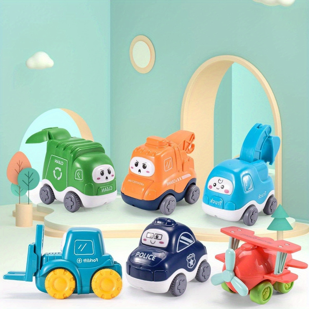 Baby Girl Spielzeugautos Für Babys Rosa Auto Spielzeug Für - Temu