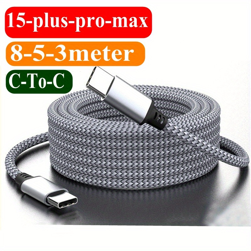 Charging Cable Iphone 15 Type c C Compilation Iphone 15/15 - Temu