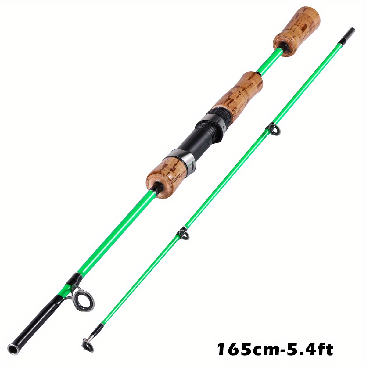 Sougayilang Spinning Fishing Rod Reel Combo Pink ColorGlass Fiber Fishing  Rod 5 Sections And 5.2:1 Gear Ratio Spinning Fishing Reel 120M PE Fishing  Line Fishing Tackle Set For Freshwater Fishing