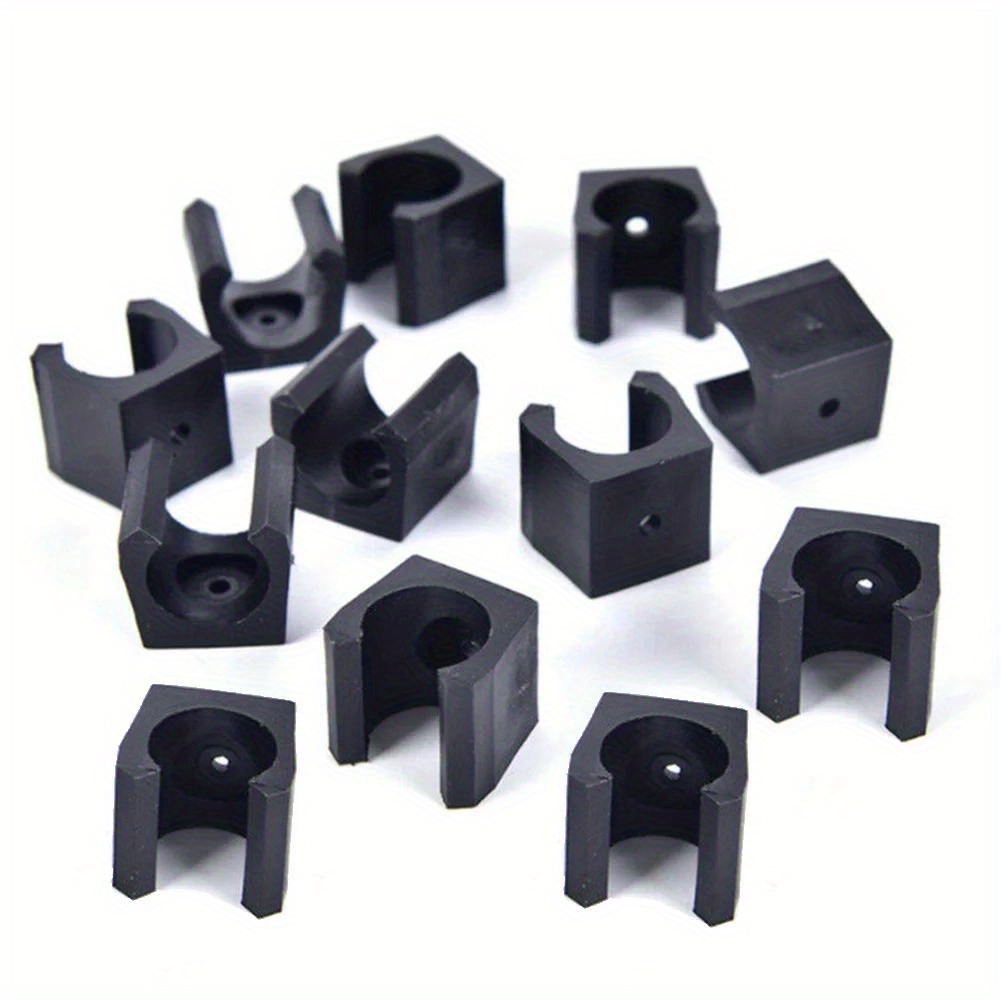 12pcs Billiard Cue Holders Wall Hanging Fishing Rod Holder Plastic Stick  Holder Clips Billiard Accessories, Don't Miss These Great Deals