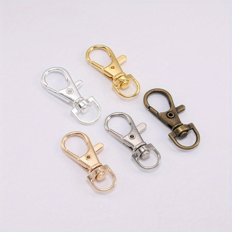 

10pcs Lobster Claws For Key Chain Jewelry Making Accessories