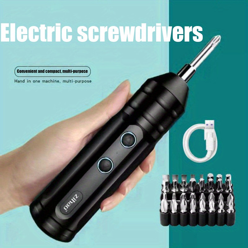 Electric Screwdriver Rechargeable - Temu
