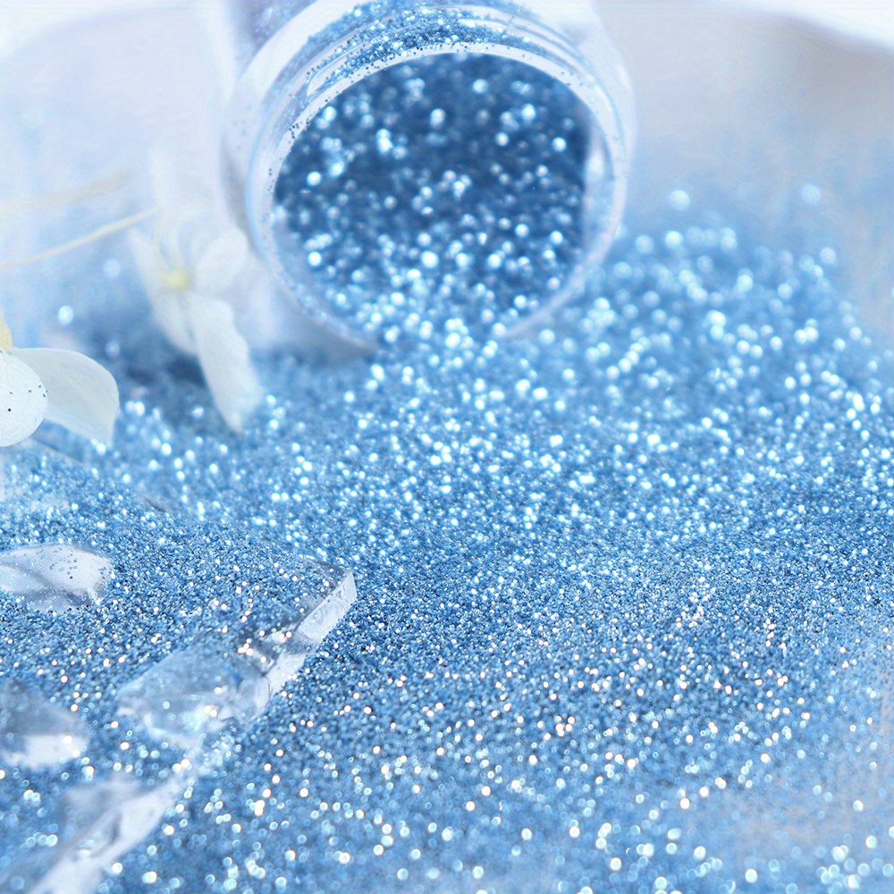 1bottle Shiny Glitter Powder Epoxy Resin Mold Filling Resin - Temu