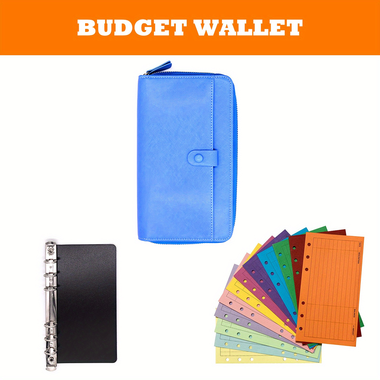 Money Organizer | Cash Budgeting Tray | Cash Envelope System | Cash Stuffing