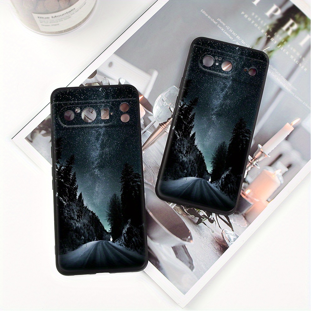

Landscape Popular Pattern Frosted Protective Phone Case For Google 8 Pro/8/7 Pro/7a/7/6 Pro/6a/6/5a 5g