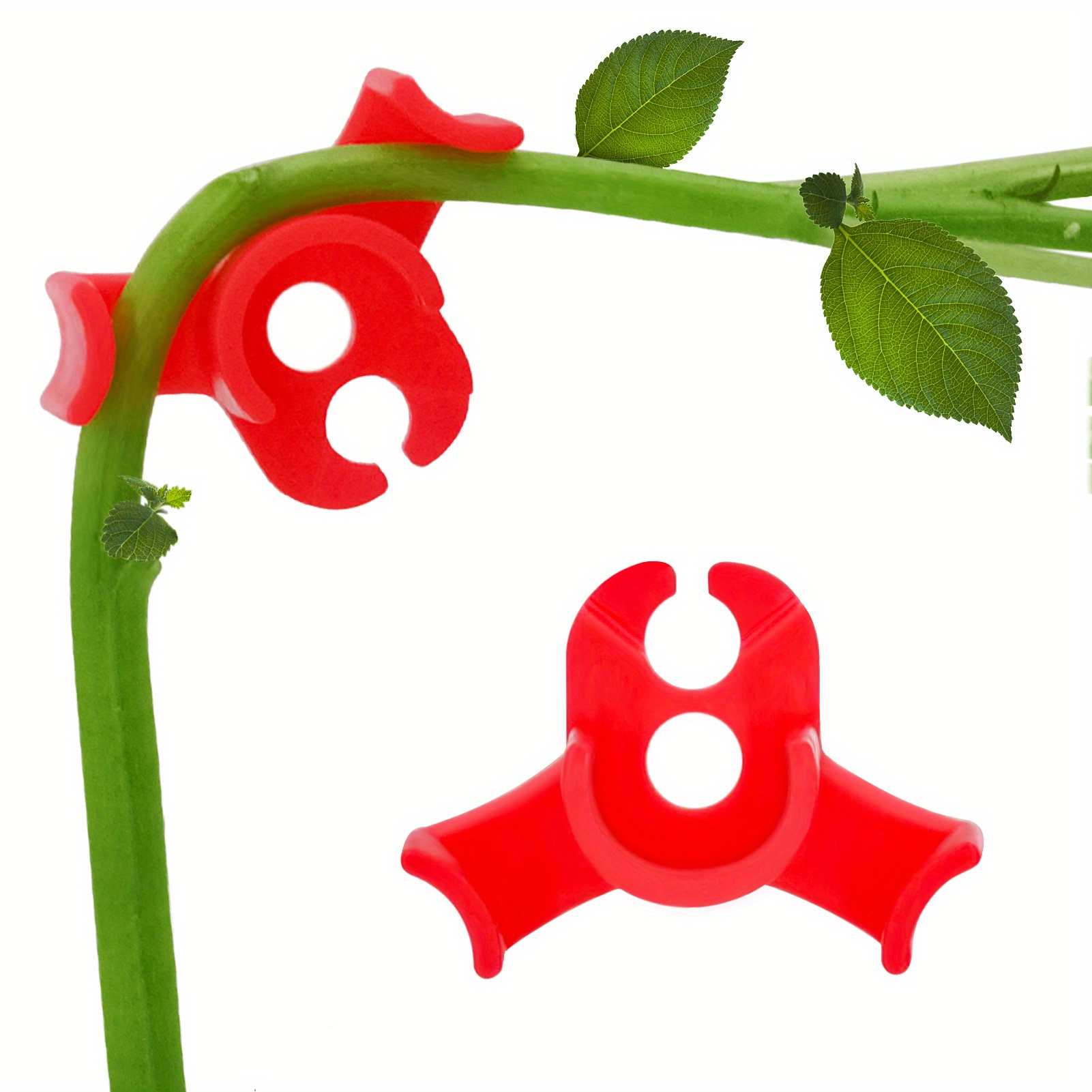 20pcs Low Stress Training Clips For Plants 90 Degree New Generation Lst Plant Clips, Bender Trainer For Plant