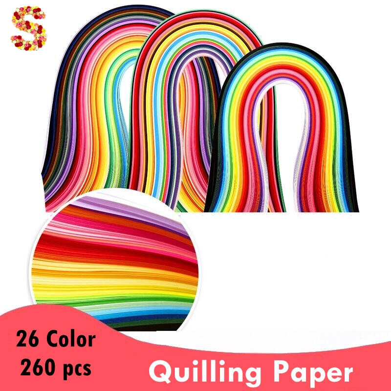 Paper Quilling Kits Quilling Strips Art Paper Diy Craft - Temu
