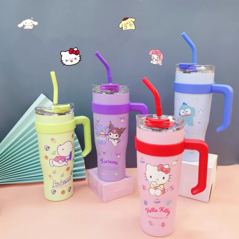  Sanrio Hello Kitty Water Bottle Cap with Straw [parallel import  goods] : Sports & Outdoors