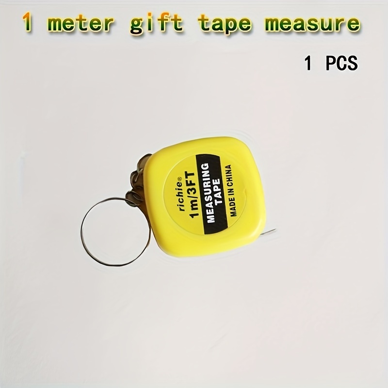 1pc-1pc Small Steel Tape Measure, Pull Ruler, 39.37inch Measuring