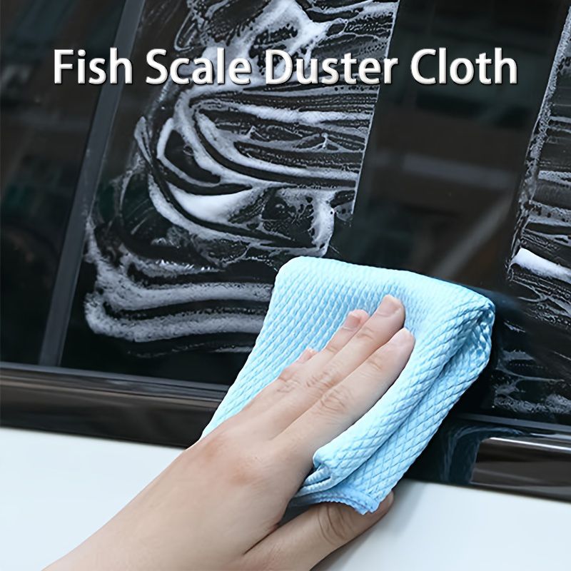 Magic Cloth Glass Cloth No Trace No Watermark Cleaning Cloth - Temu