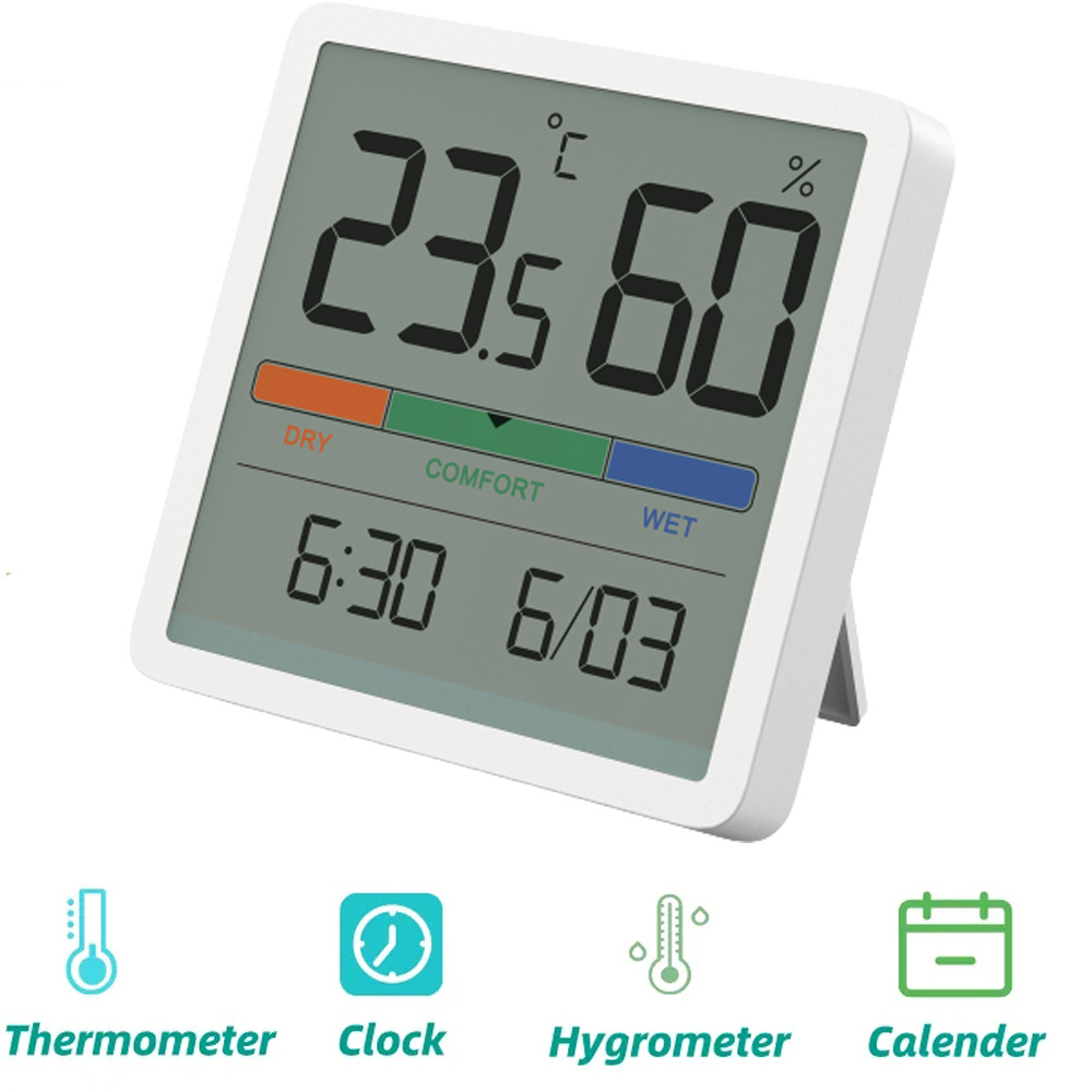 Indoor Baby Room High-Precision Digital Display Thermometer and