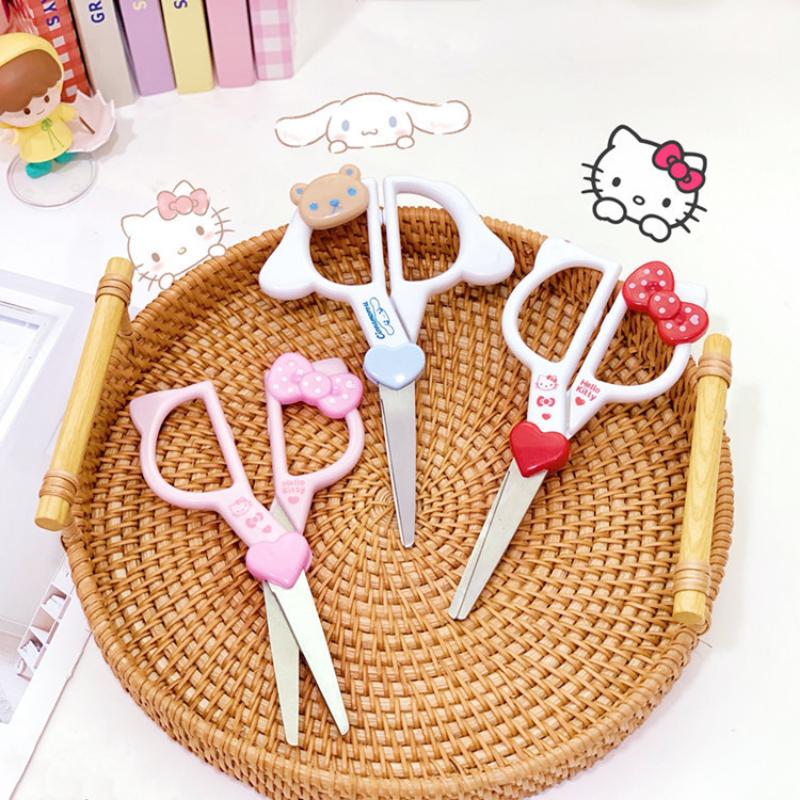 Cute Cartoon Animal Shaped Scissors Perfect For Crafting And - Temu