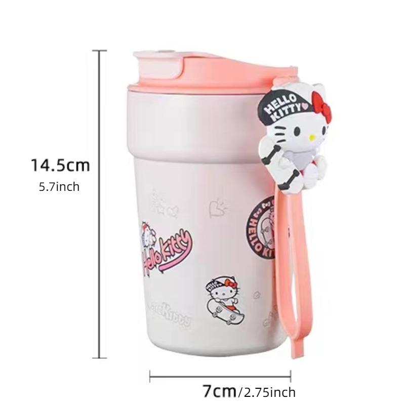 Kawaii Kitty Hot Cup, Hello Kitty Cup, Coffee Mug,travel Mug