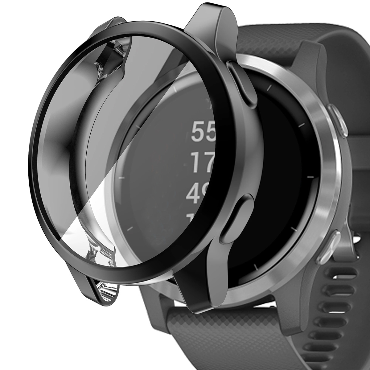 For Gts 4 Mini Full Edge-screen Protector Watch Bumper-shell