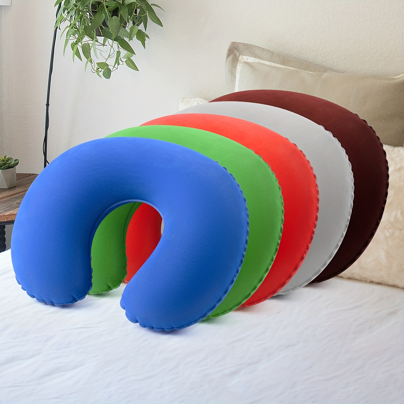 

Inflatable - U-shaped For Car & , Flocking Pvc ,