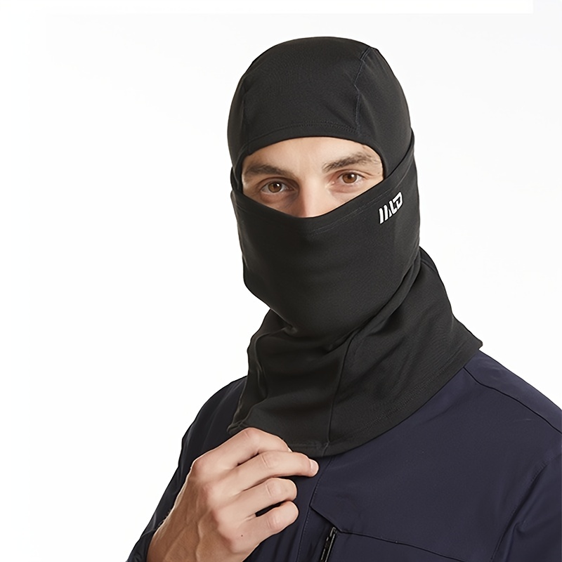 1pc Protezione Viso Invernale Per Lo Sci, Copricapo Caldo Balaclava  Antivento E Antifreddo Più Maschera Da Equitazione In Pile - Temu Italy