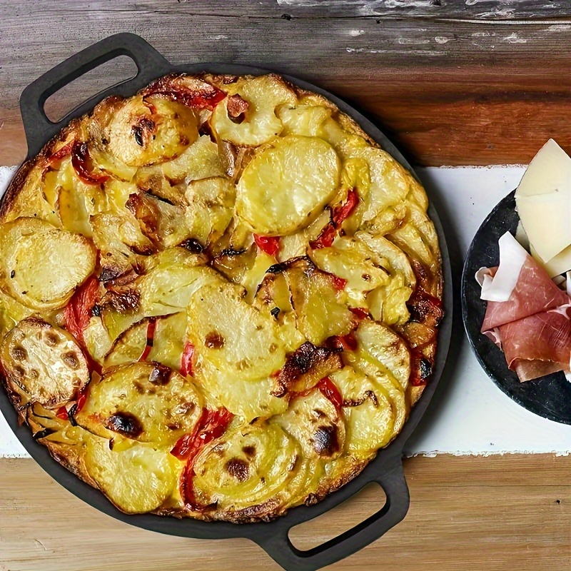 Nonstick Crepe Pan With Spreader Tortilla Tawa Dosa Pan - Temu