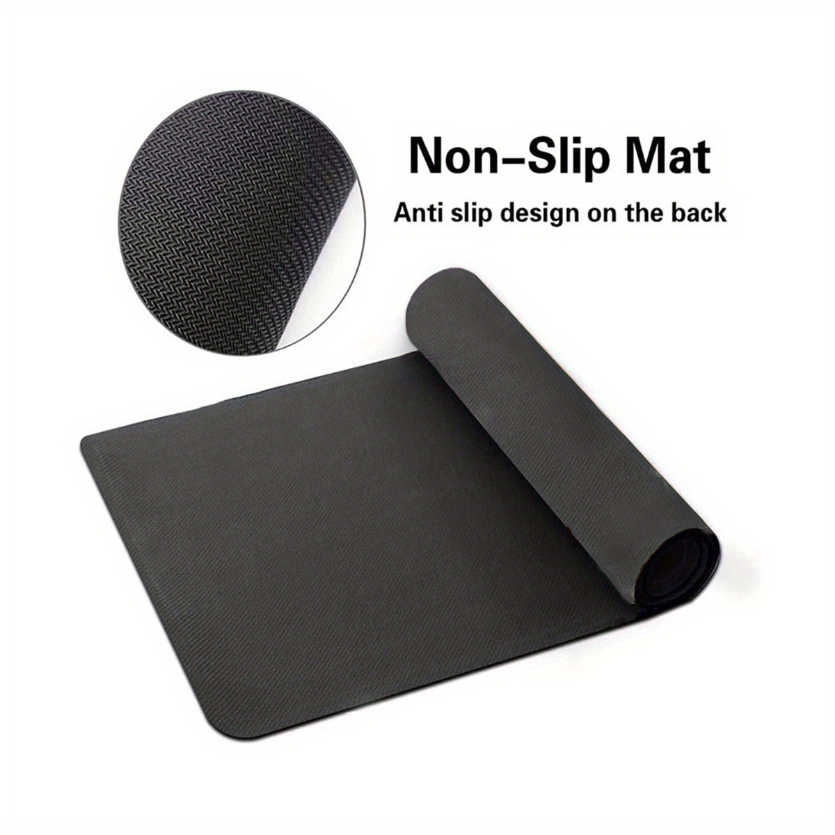 1pc geometric large mouse pad computer accessories non slip mouse pad office laptop gamer keyboard mat mouse mat rubber desk mat details 6