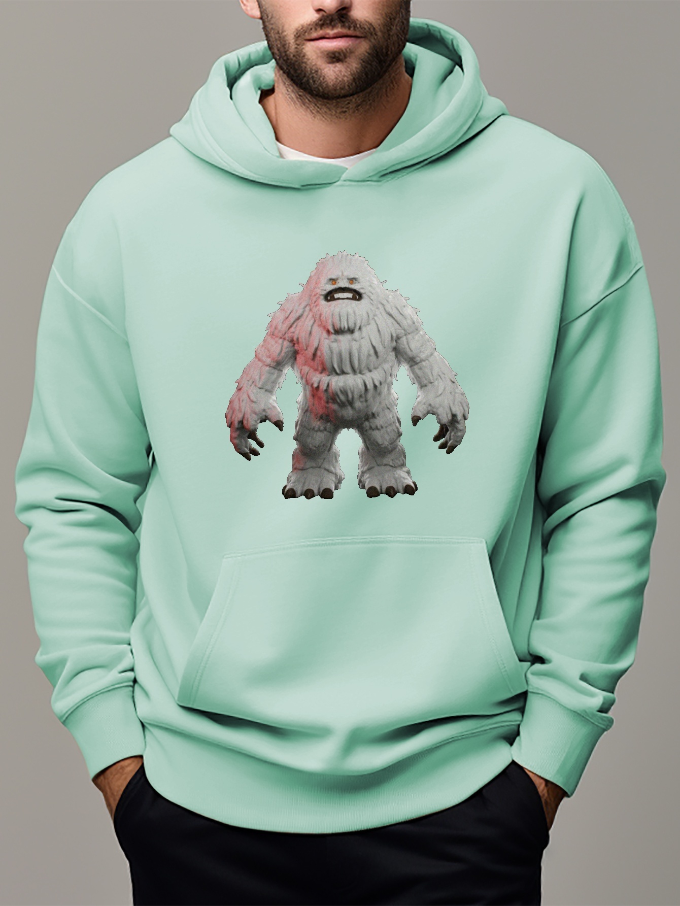 Abominable snowman cheap hoodie