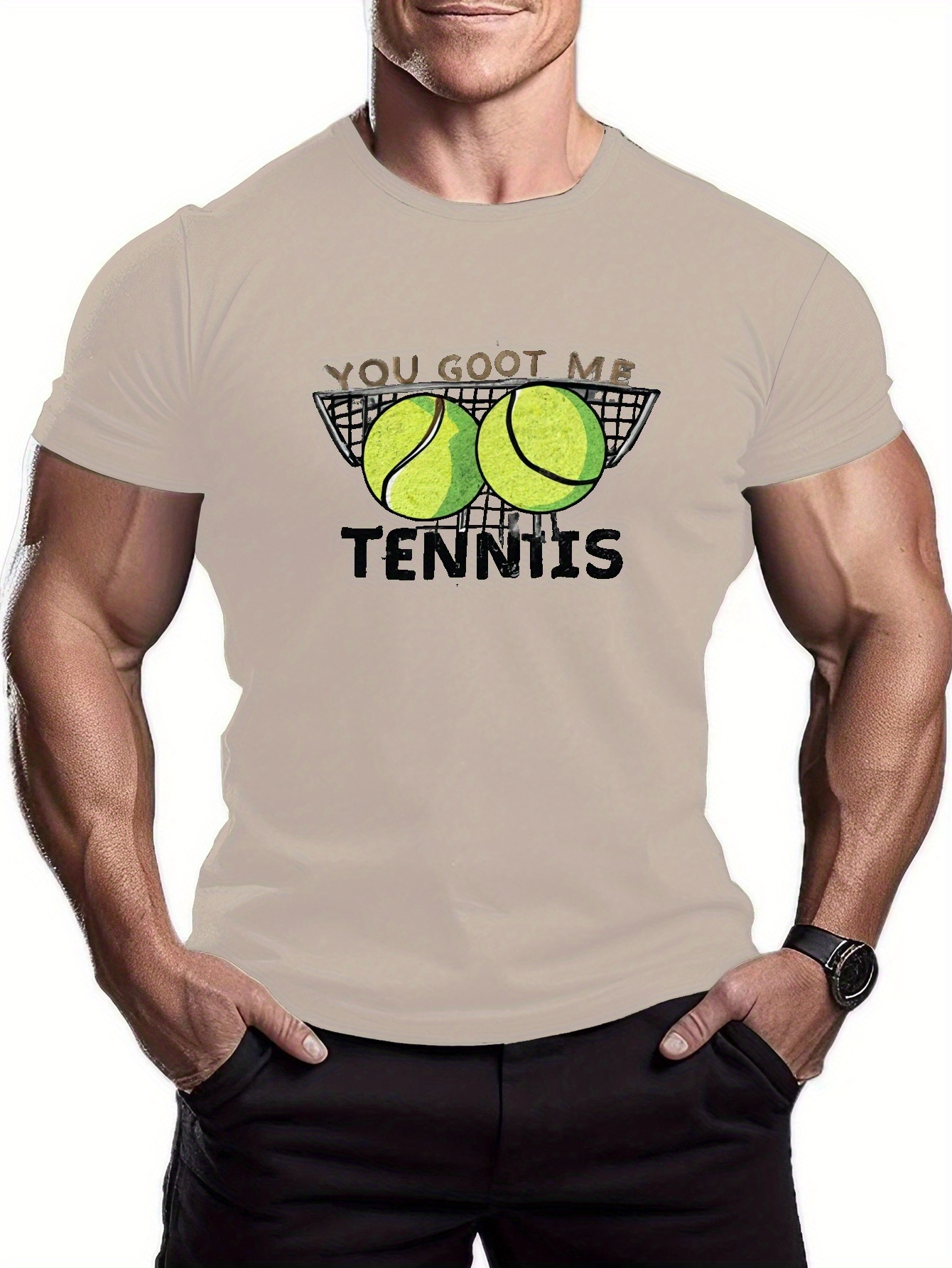 Camisetas De Tenis Para Hombre - Temu