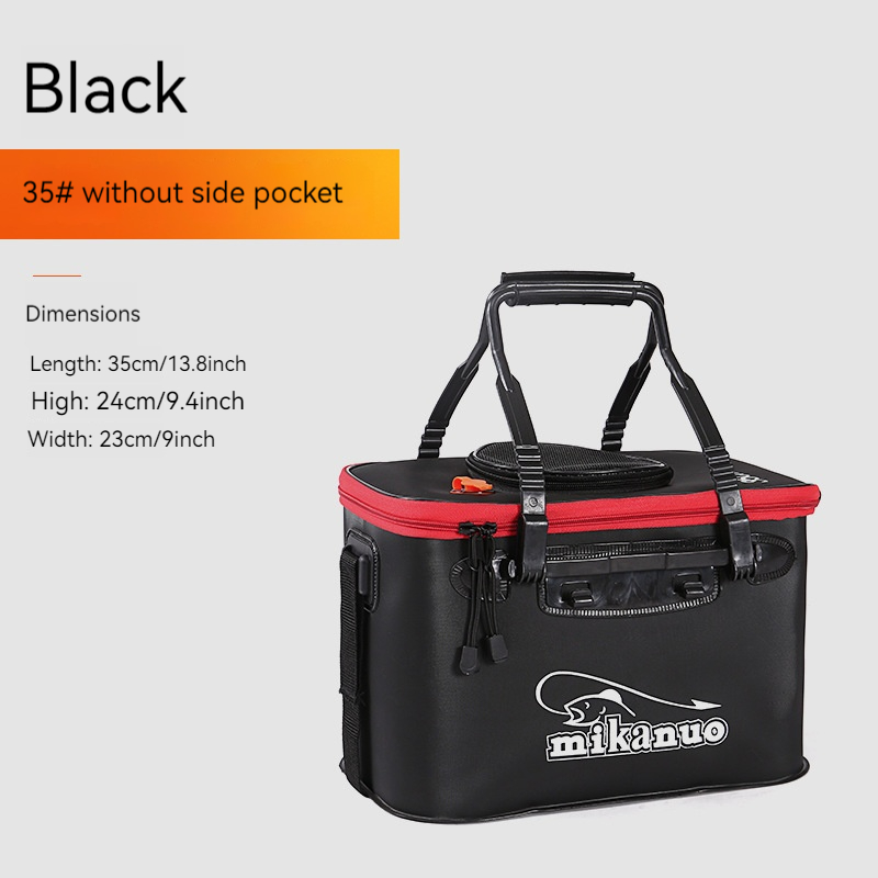 Portable EVA Fishing Bag With Collapsible Bucket And Tackle Storage Ideal  For Camping, Water Containers, And Live Fish Boxes By WALK Box Fish From  Sports1234, $56.42