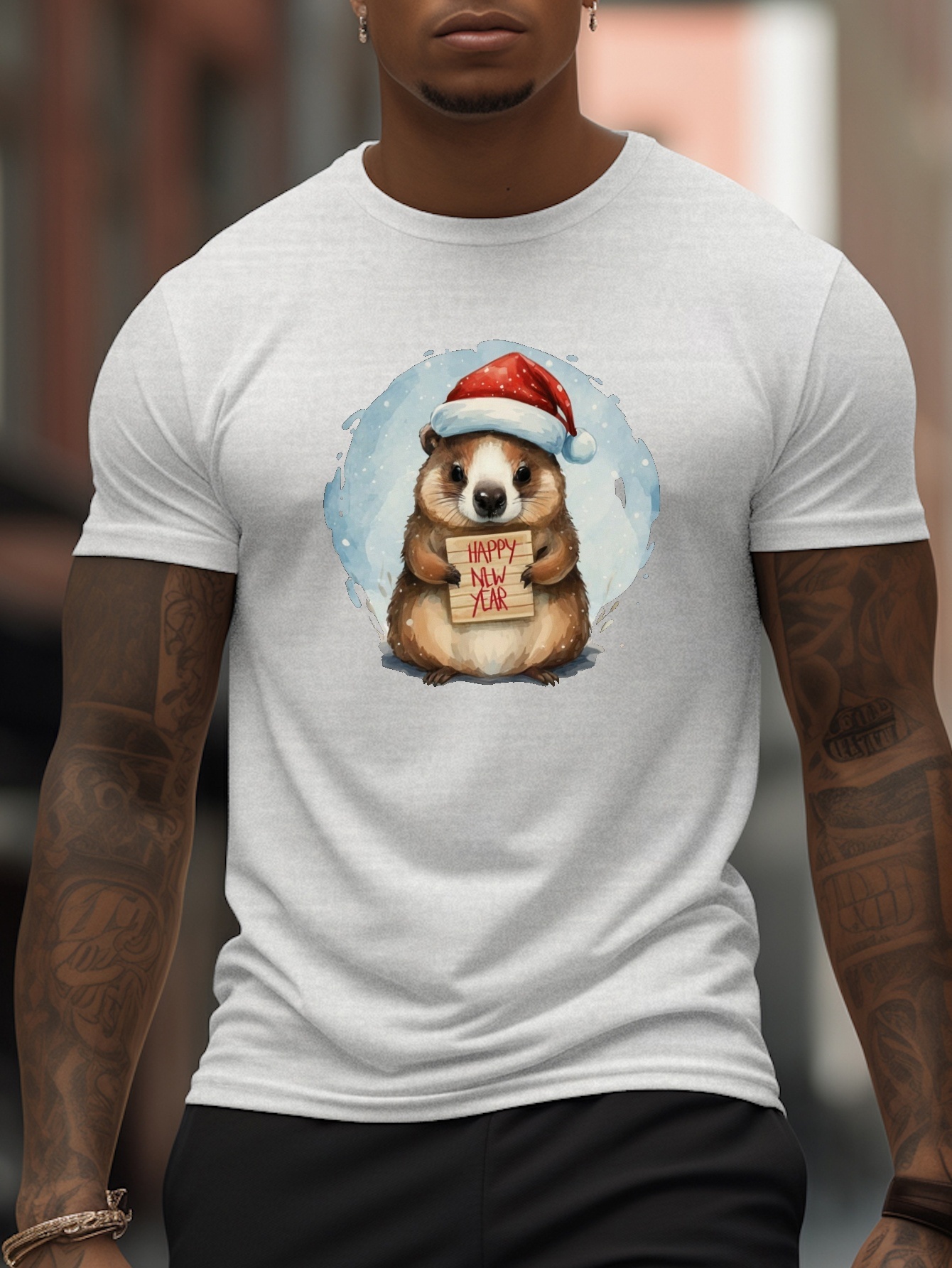 groundhog t shirt