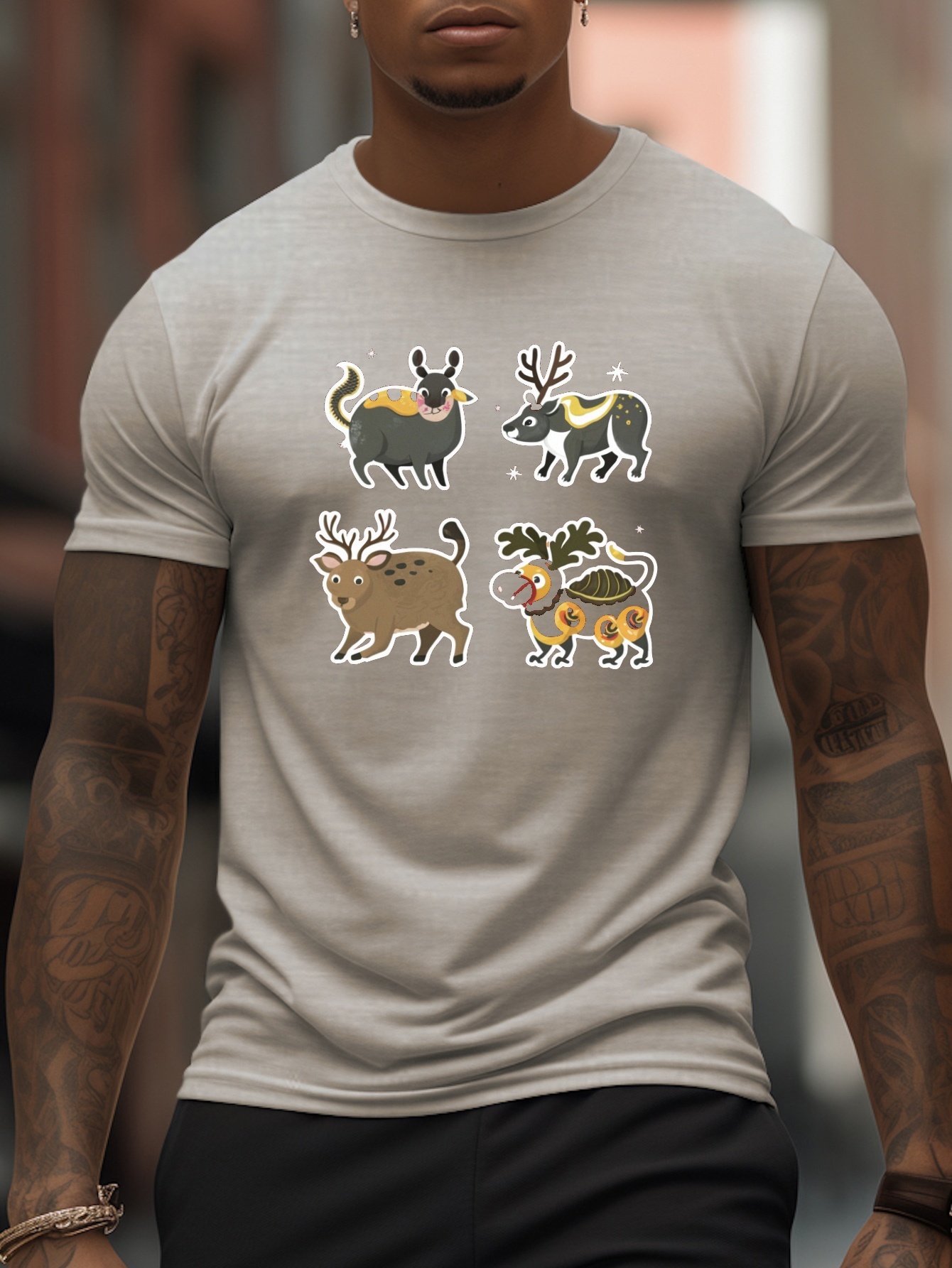 Men Safari Shirt - Temu Canada