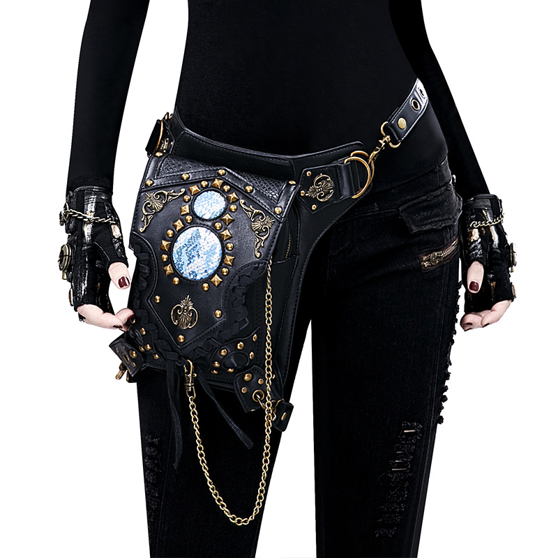 Steampunk Waist Thigh Bag Gothic Outdoor Drop Leg Bag - Temu