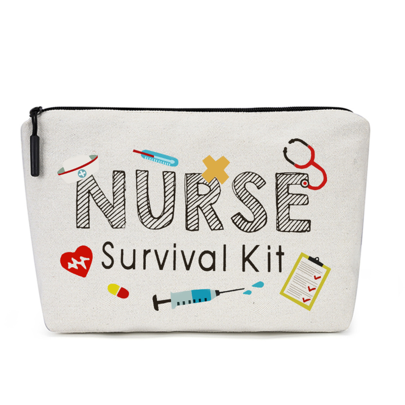 2pcs/Set, Cadeaux D'infirmière Pour Femmes Étudiante En Soins Infirmiers  Infirmière Praticienne, Kit De Survie