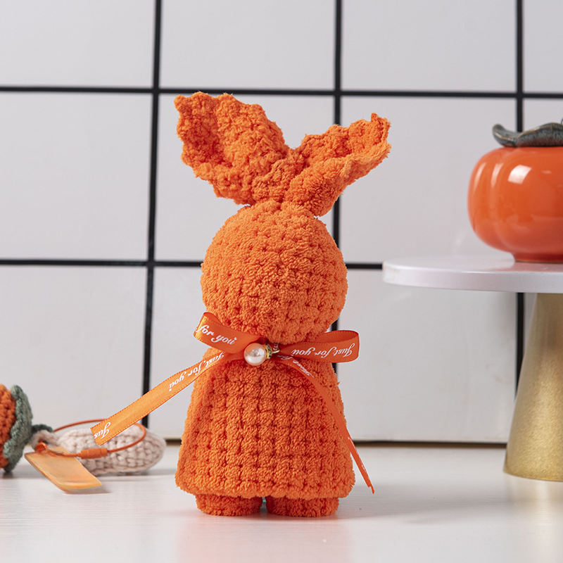 Little Rabbit Towel Wedding Hand Gift Creative Towel For Camping