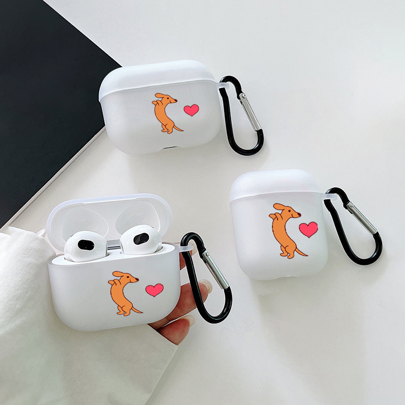 Funda Auriculares Gráficos Perros Airpods1 Airpods2 Airpods3 - Temu Chile