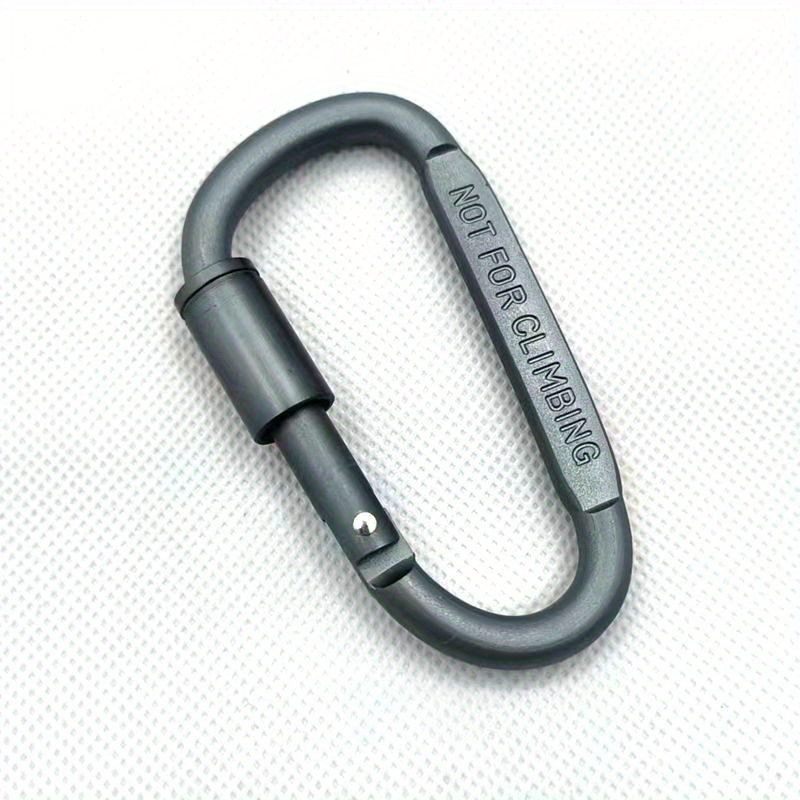 Aluminum Alloy Backpack Hanging Buckle for Camping
