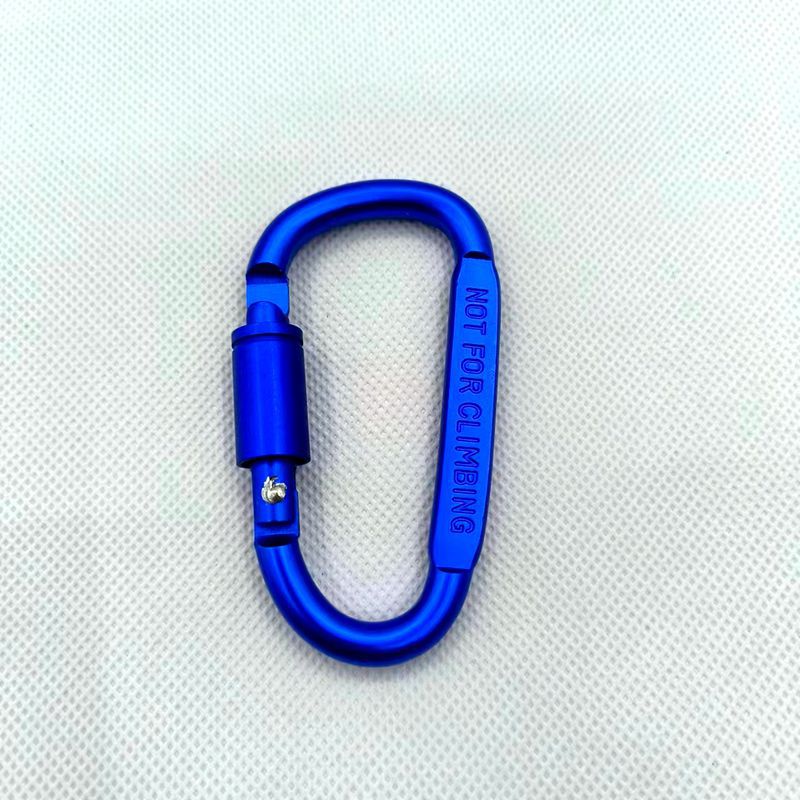 Aluminum Alloy Backpack Hanging Buckle for Camping