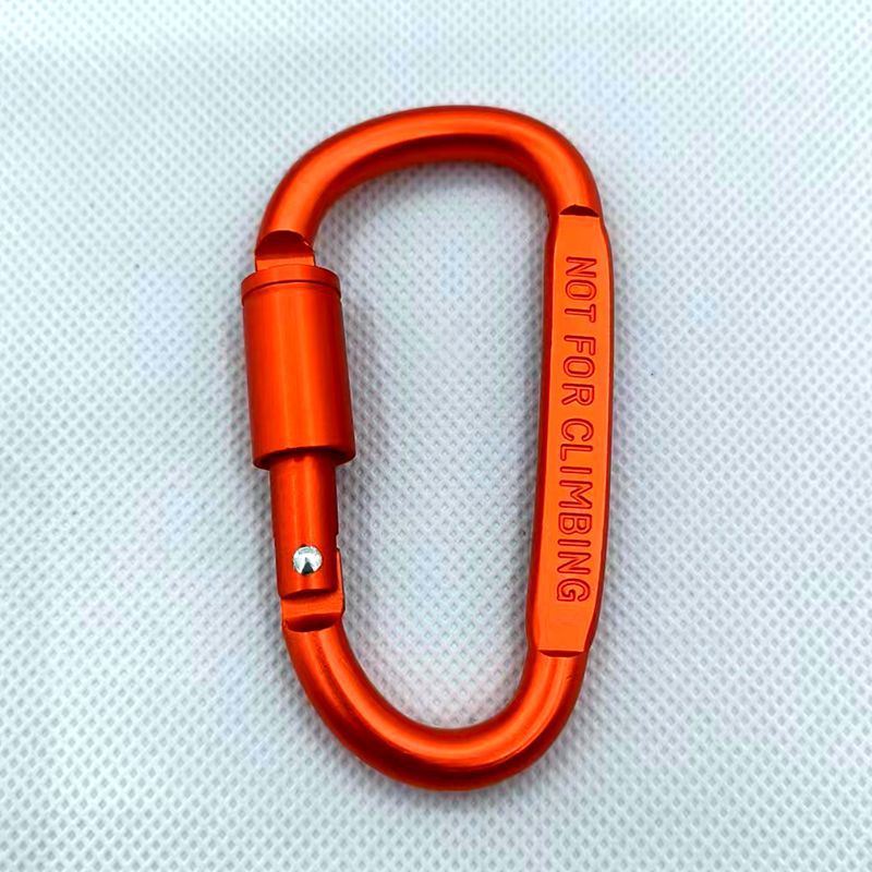 Aluminum Alloy Backpack Hanging Buckle for Camping