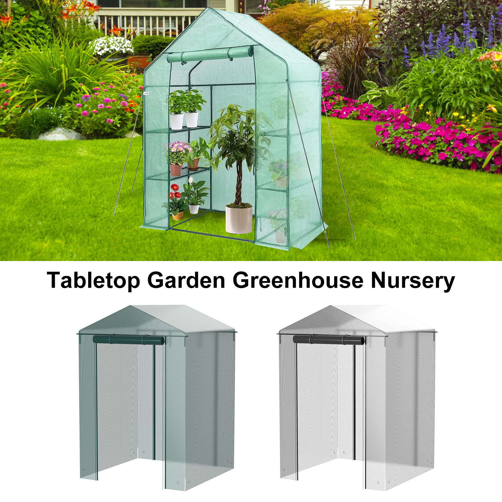 Walk in Greenhouse Portable Greenhouses For Indoors - Temu