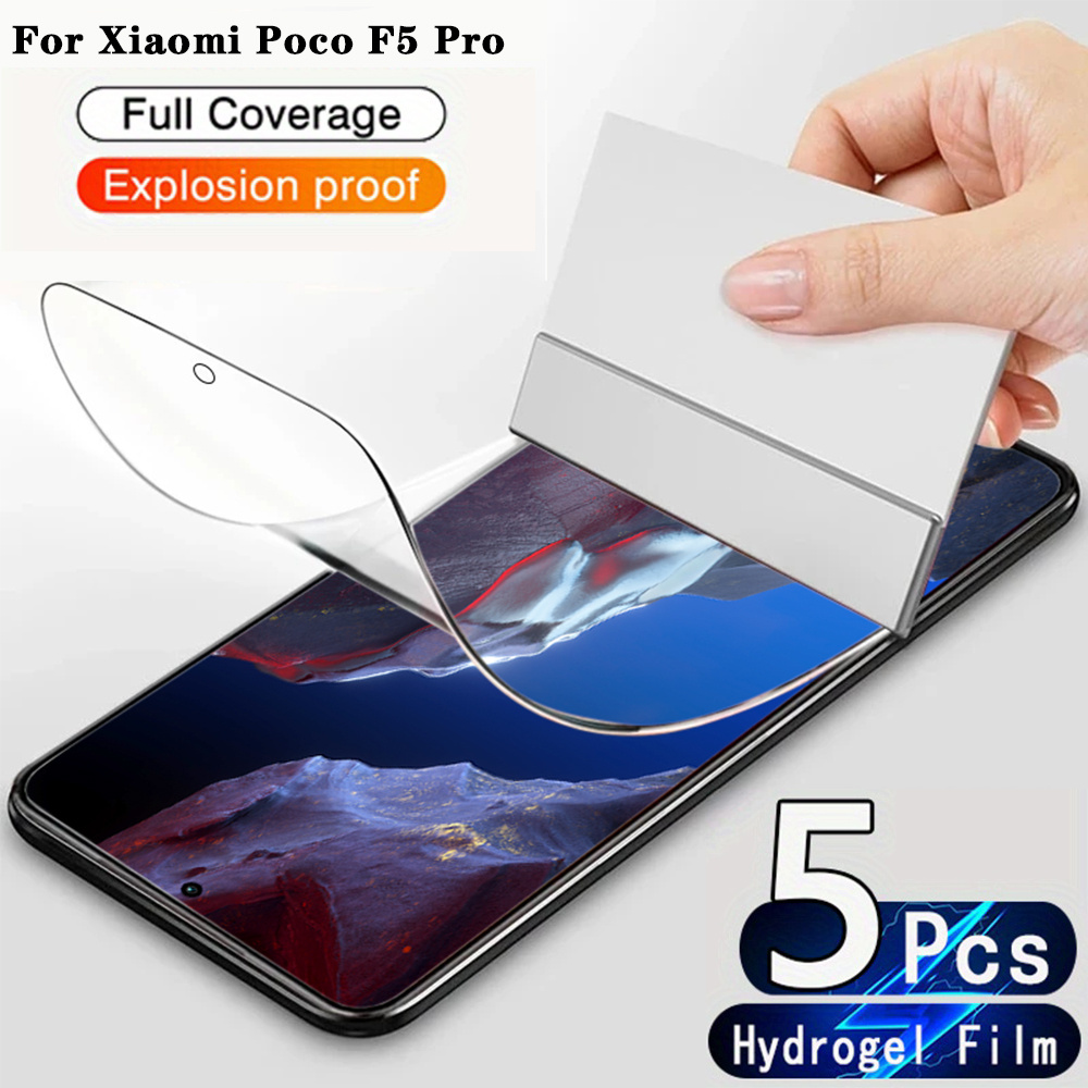 Hydrogel Film Screen Protector Xiaomi Redmi Note 9 Pro/9 Pro - Temu