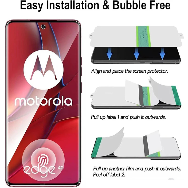 Motorola Moto G14 Screen Protector - Privacy Lite